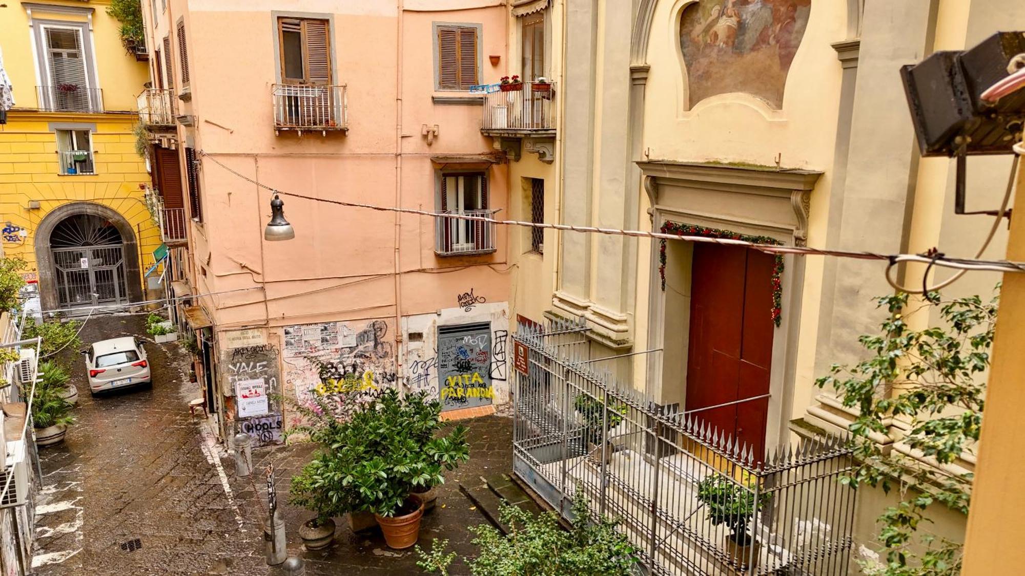 فيلا Santa Maria La Nova - 32 نابولي المظهر الخارجي الصورة